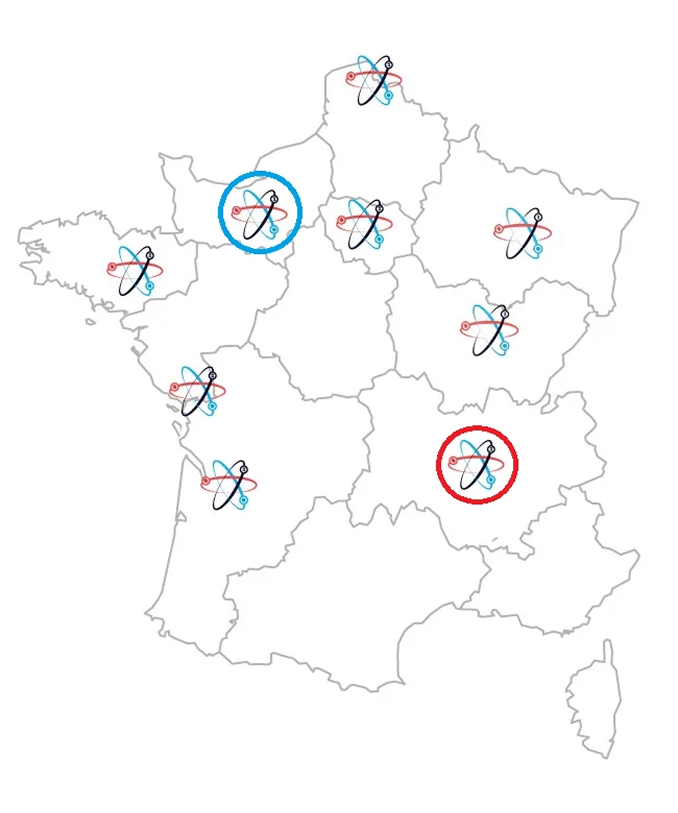 carte secteur electron industrie